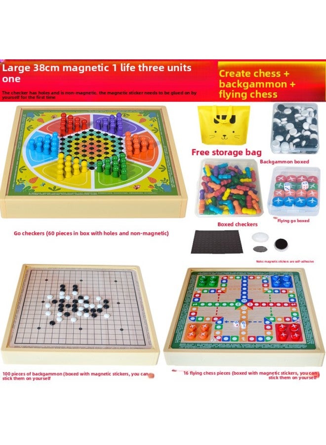 Gobang Large Checkers Flying Chess Colosseum Chess Primary School Children's Day Children's Day Children's Toys